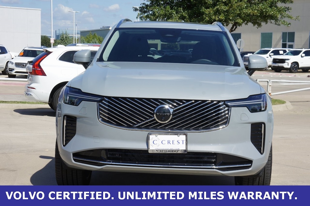 Certified 2025 Volvo XC90 B6 Plus 7-Seater SUV