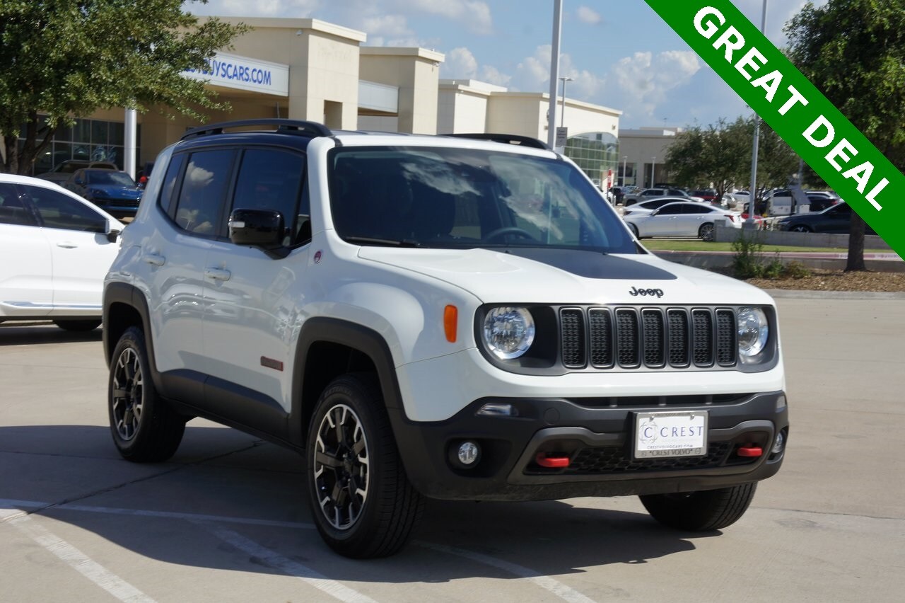 2023 Jeep Renegade Trailhawk photo 3