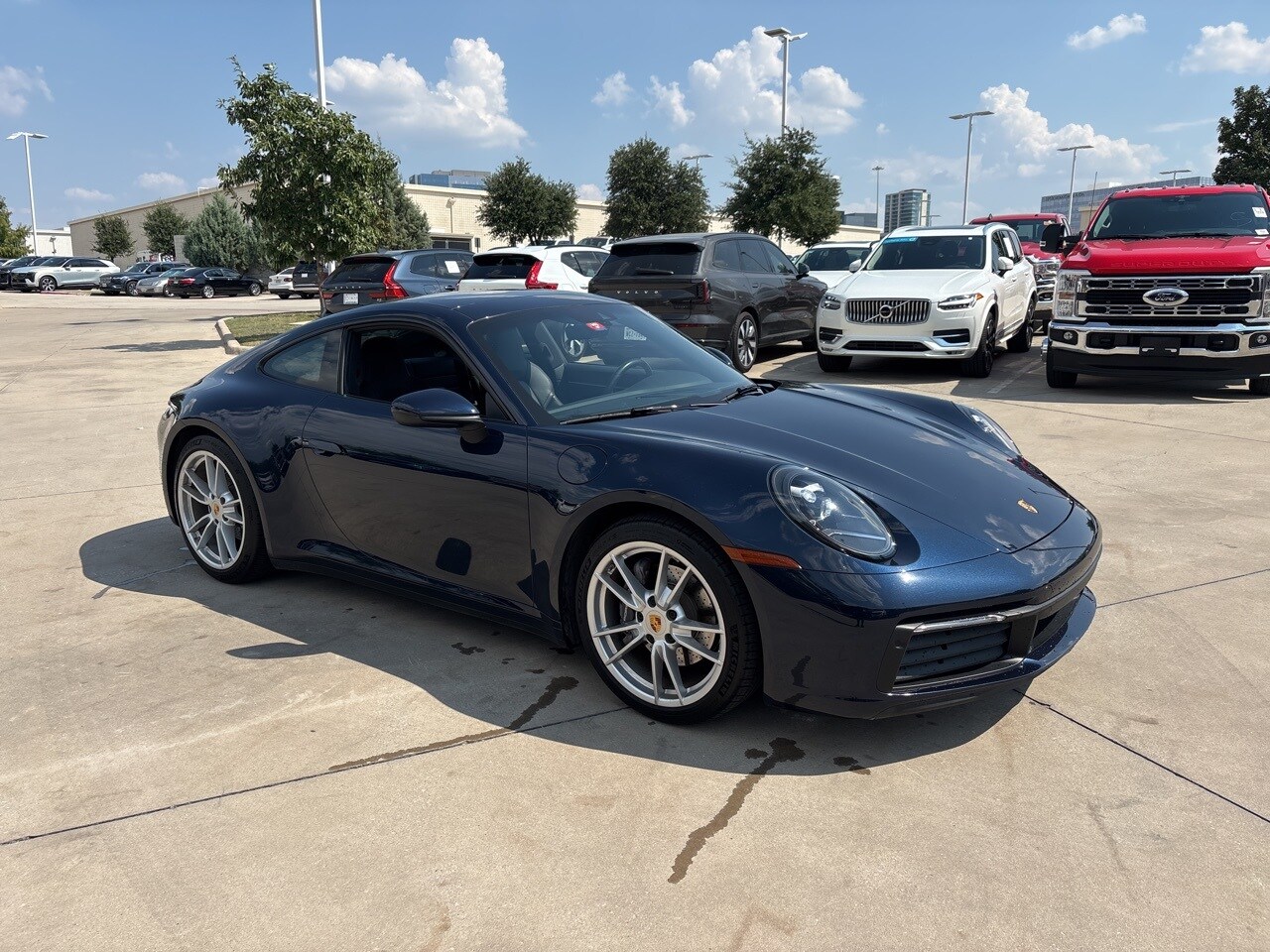 2021 Porsche 911 Coupe photo 3