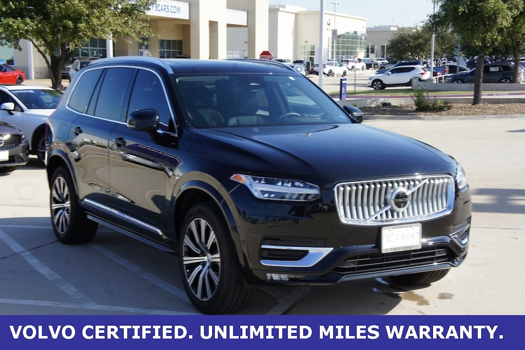 Certified 2025 Volvo XC90 B6 Plus 7-Seater SUV