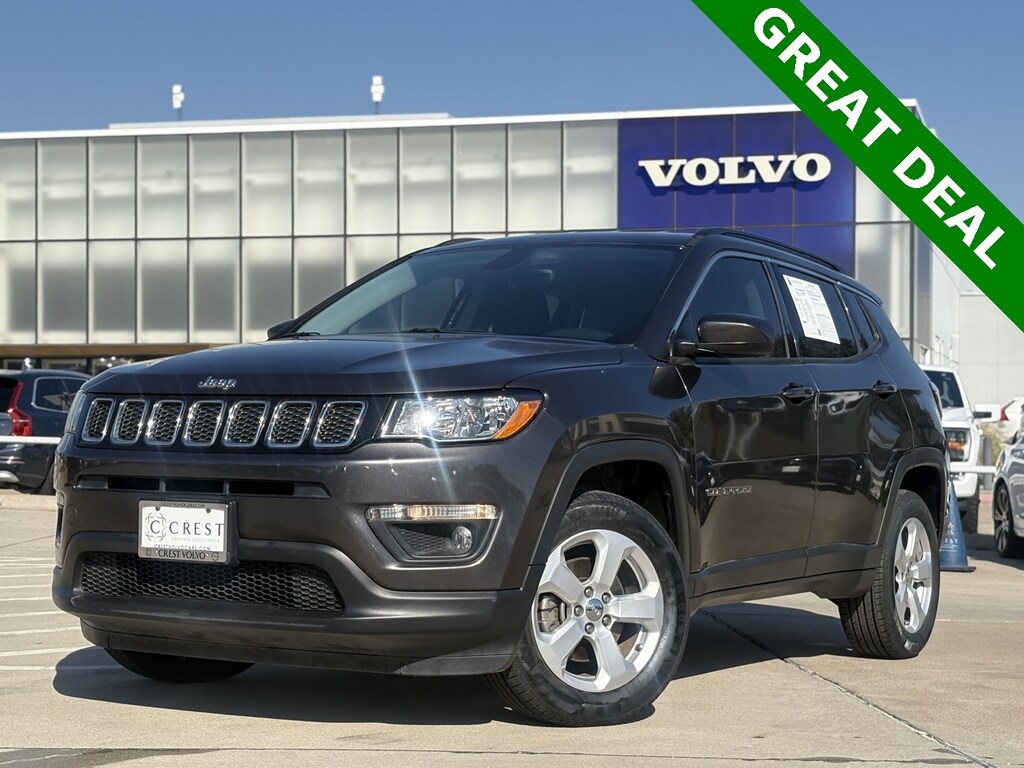 Used 2018 Jeep Compass Latitude SUV