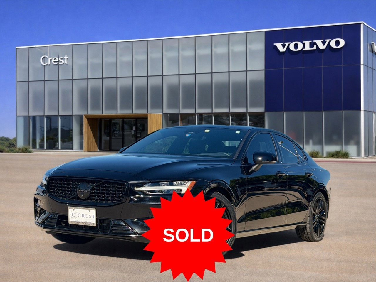  2024 Volvo S60 B5 Plus Black Edition FWD   