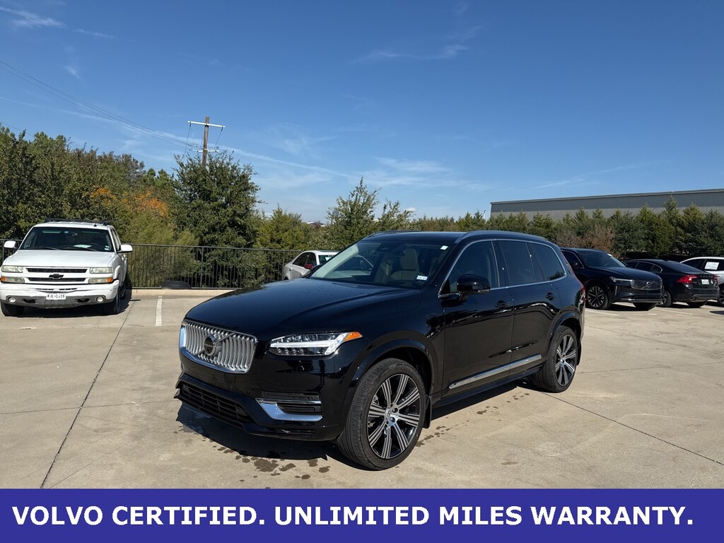 Certified 2024 Volvo XC90 Recharge Plug-In Hybrid Ultimate SUV