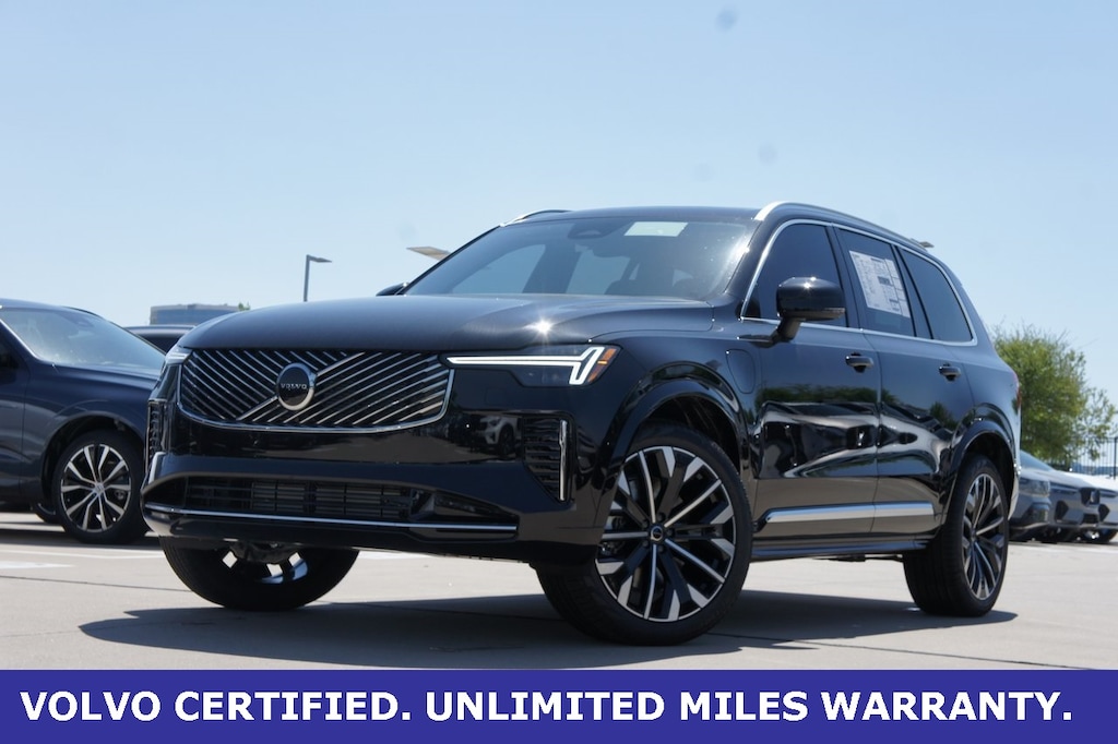 New 2025 Volvo XC90 plug-in hybrid T8 (2025.5) Core 7-Seater SUV
