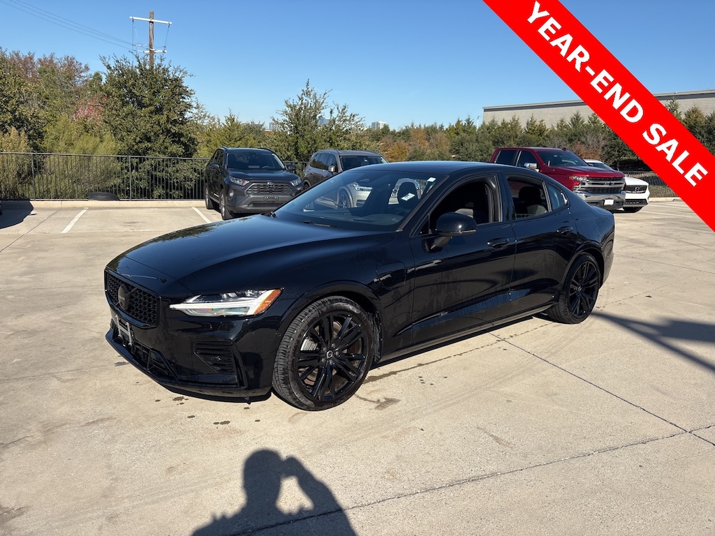 Certified 2023 Volvo S60 Recharge Plug-In Hybrid Ultimate Sedan