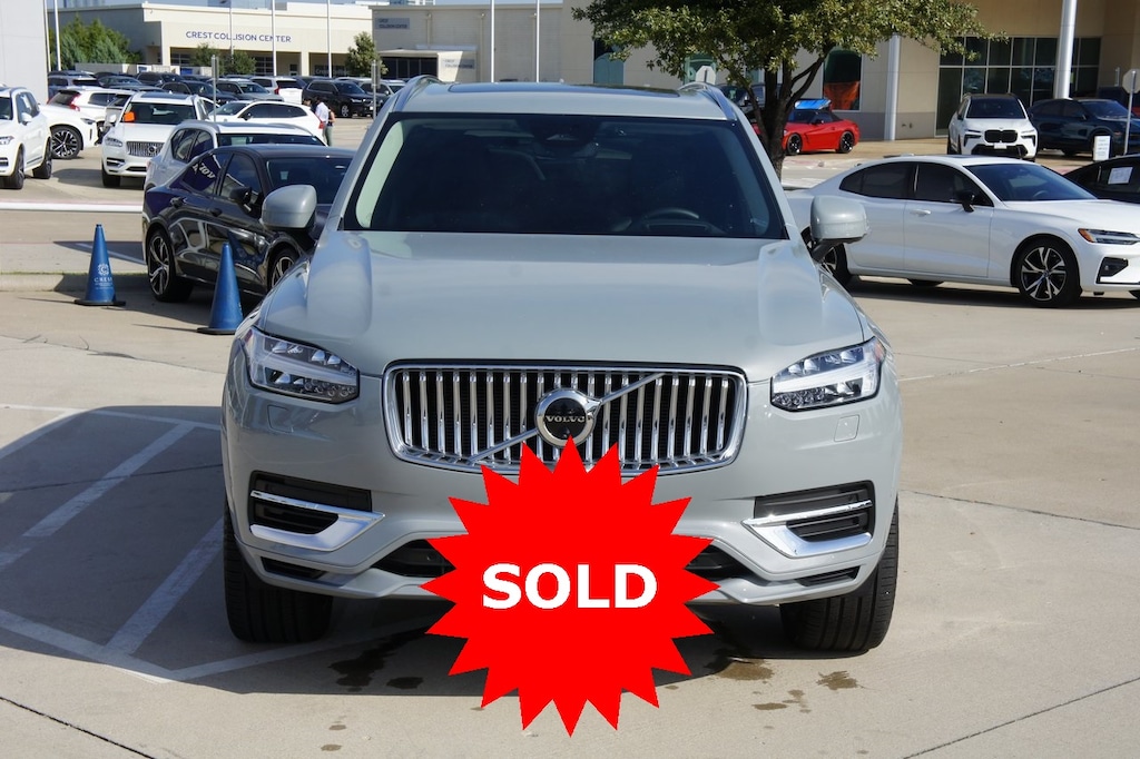 Certified 2024 Volvo XC90 Recharge Plug-In Hybrid Ultimate SUV