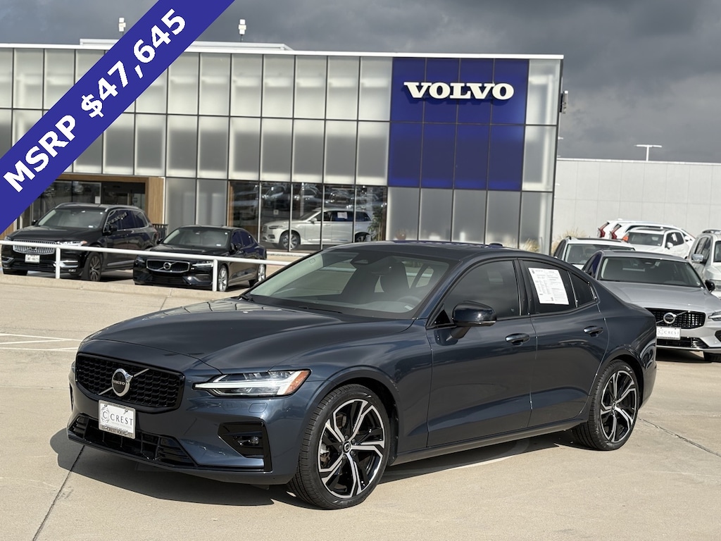 Certified 2025 Volvo S60 B5 AWD Sedan