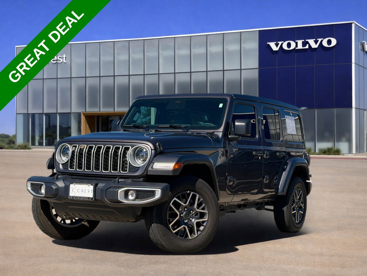2026 Jeep Wrangler 4-Door