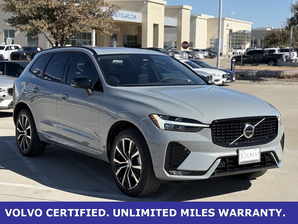 Certified 2025 Volvo XC60 B5 Plus SUV