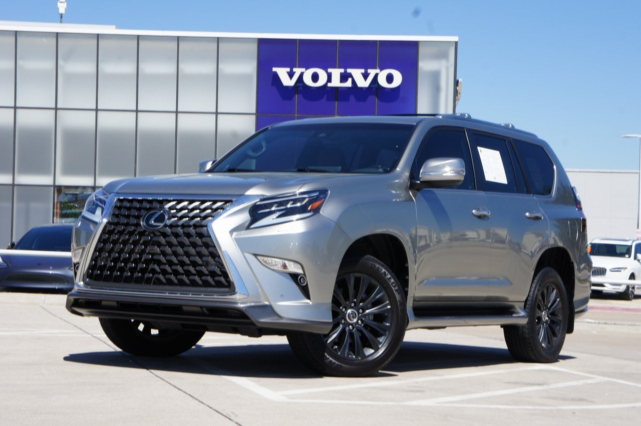 Used 2023 Lexus GX LUXURY with VIN JTJGM7BX6P5346599 for sale in Frisco, TX