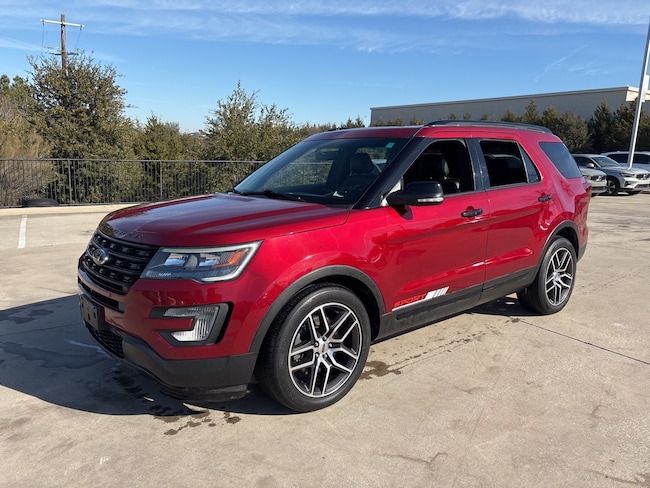 2016 Ford Explorer Sport SUV