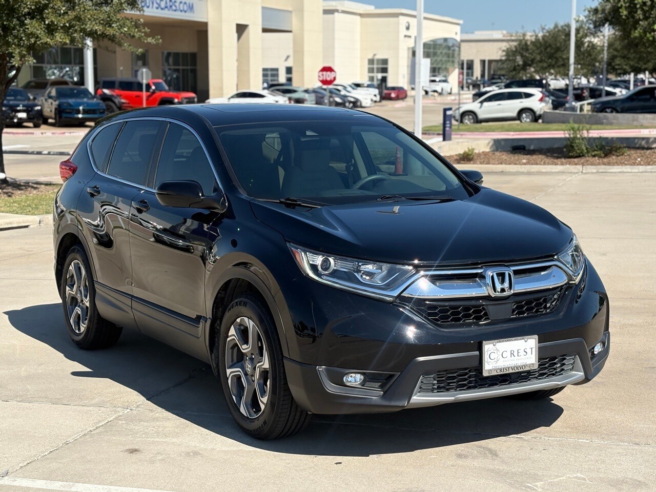 2017 Honda CR-V EX photo 3