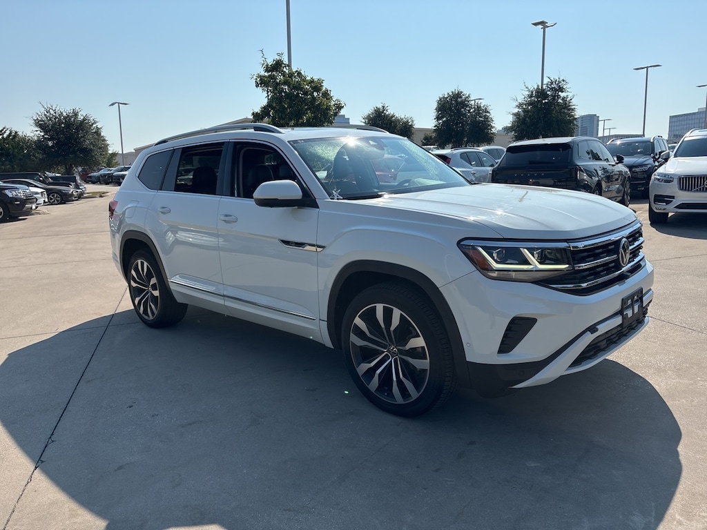 Used 2021 Volkswagen Atlas 3.6L V6 SEL Premium R-Line AWD 4motion SUV