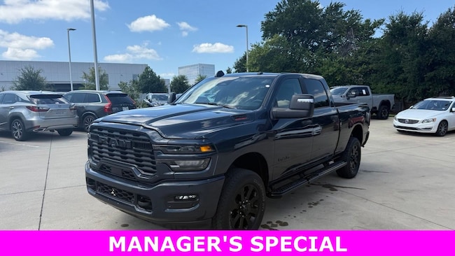 2026 Ram 2500 Big Horn Night Edition Plus Equipment Truck