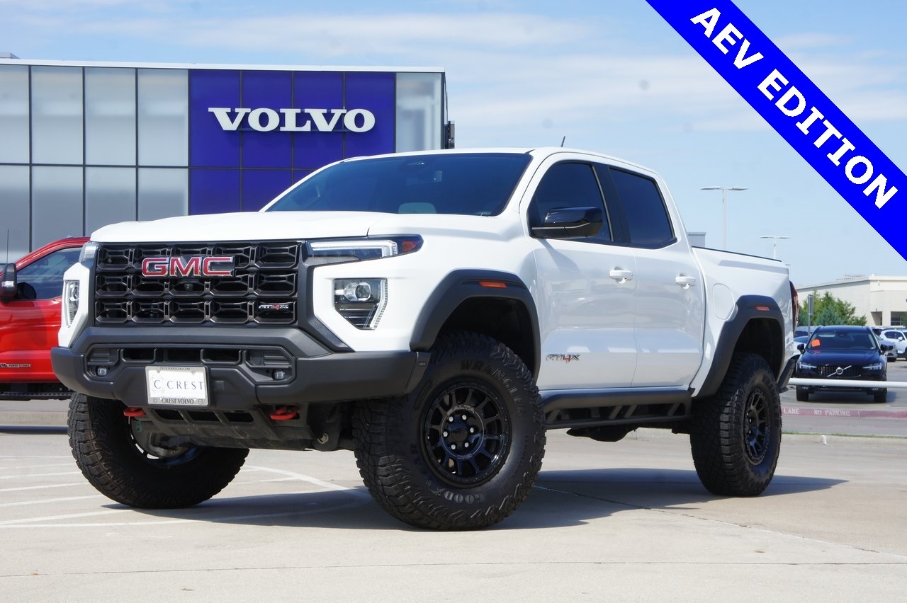 2024 GMC Canyon AT4X