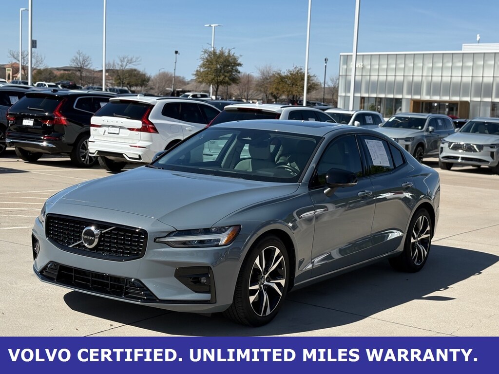 Certified 2023 Volvo S60 B5 Plus Dark Theme Sedan