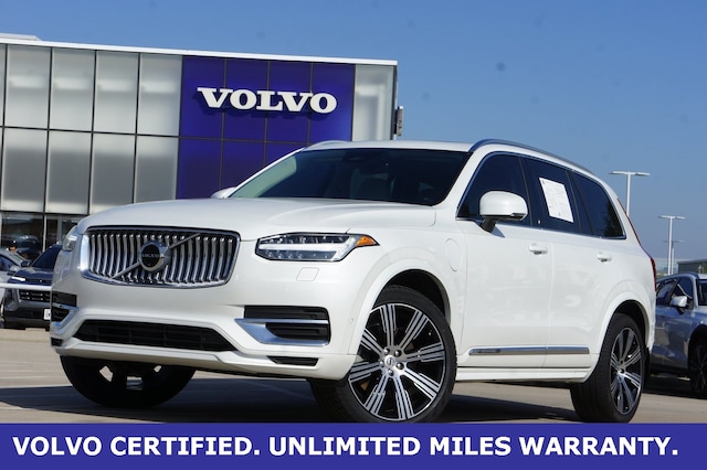 2024 Volvo XC90 Recharge Plug-In Hybrid T8 Plus Bright Theme 7 Passenger SUV