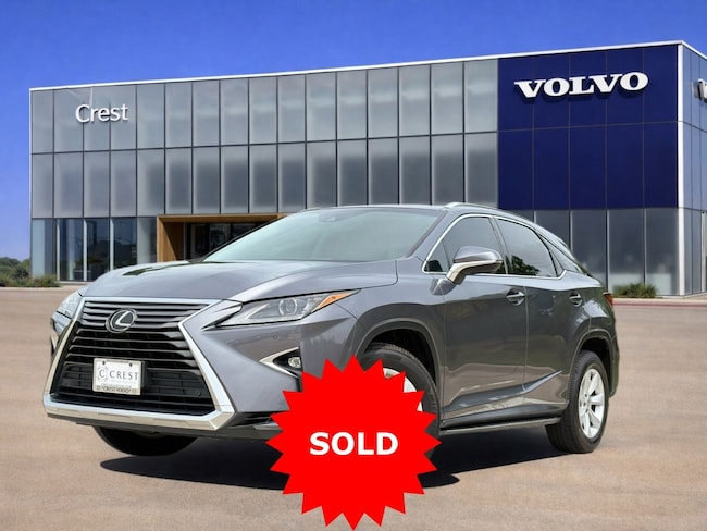 2017 LEXUS RX 350 Premium SUV