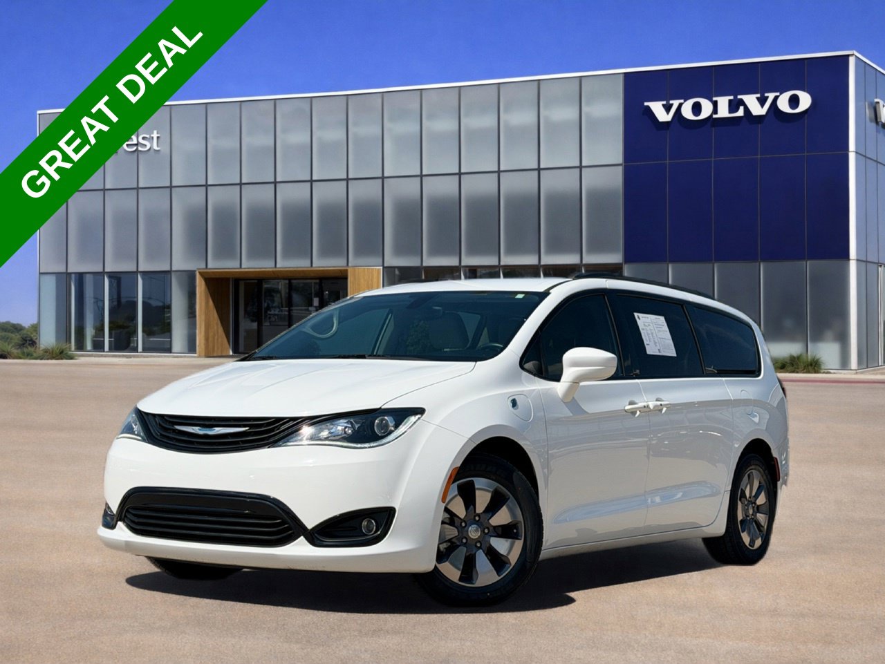 2018 Chrysler Pacifica Hybrid