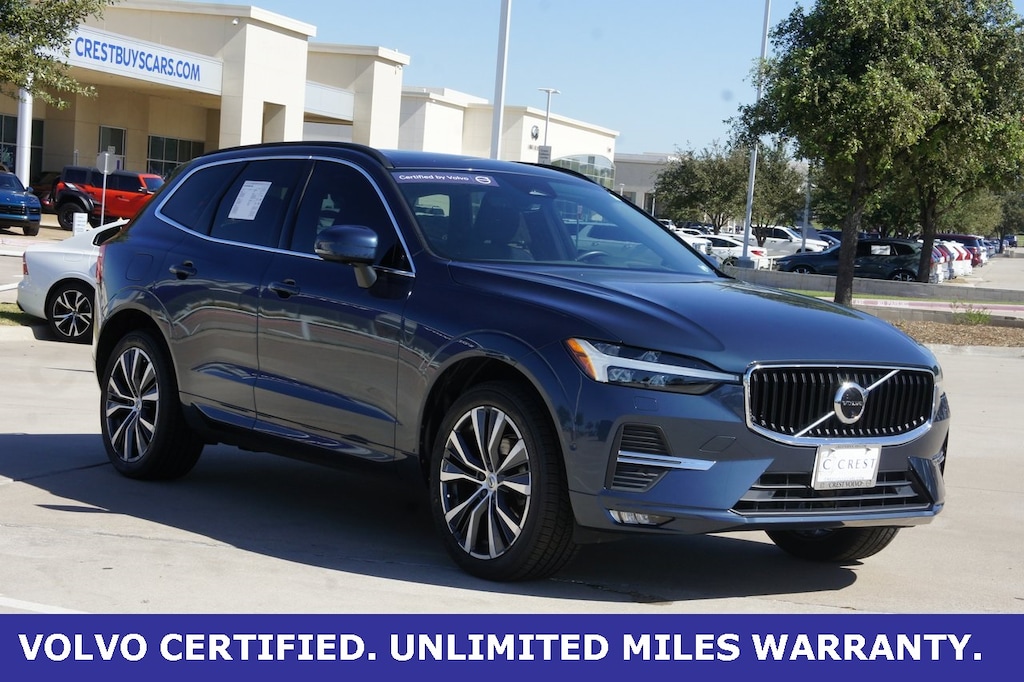 Certified 2022 Volvo XC60 B5 Momentum SUV
