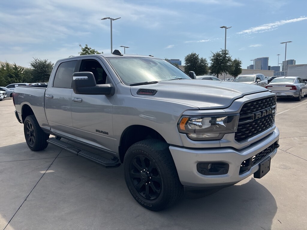 Used 2024 Ram 2500 Big Horn Night Edition Level 2 Safety Package Truck