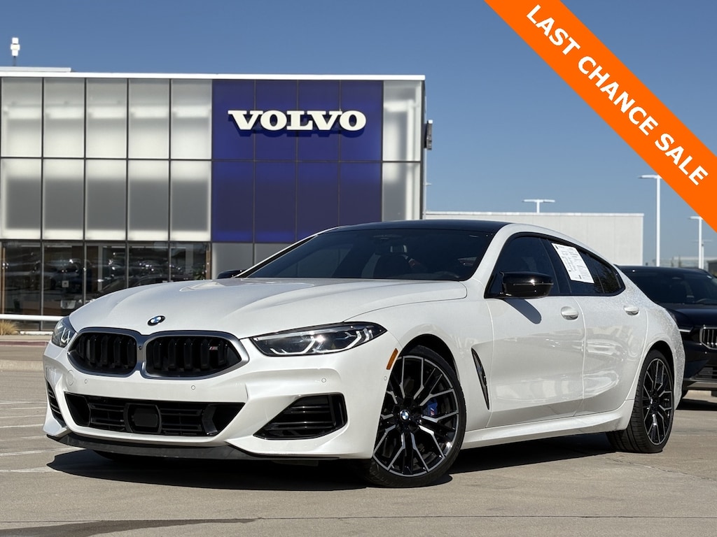 Used 2023 BMW 8 Series M850i xDrive Gran Coupe Sedan