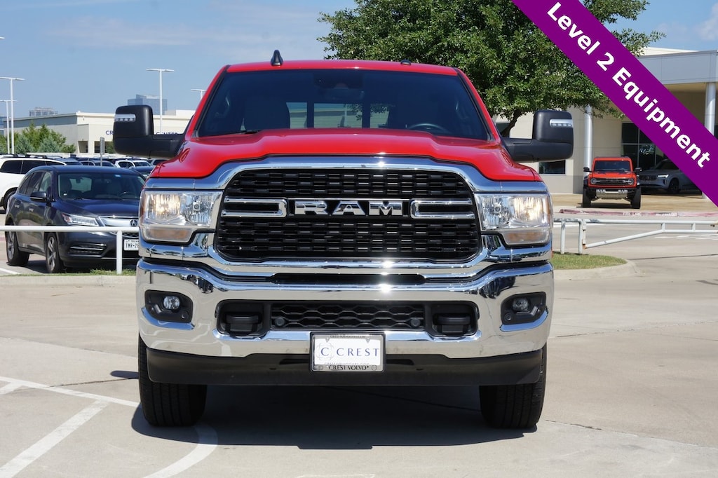 Used 2024 Ram 2500 Big Horn Safety Group 4WD Level 2 Equipment Group Truck