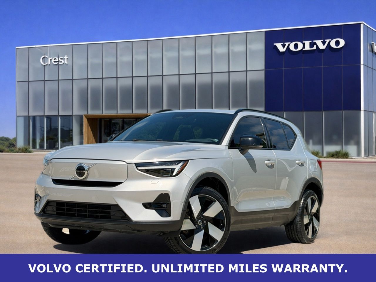 Used 2023 Volvo XC40 Ultimate with VIN YV4ED3UMXP2065510 for sale in Frisco, TX