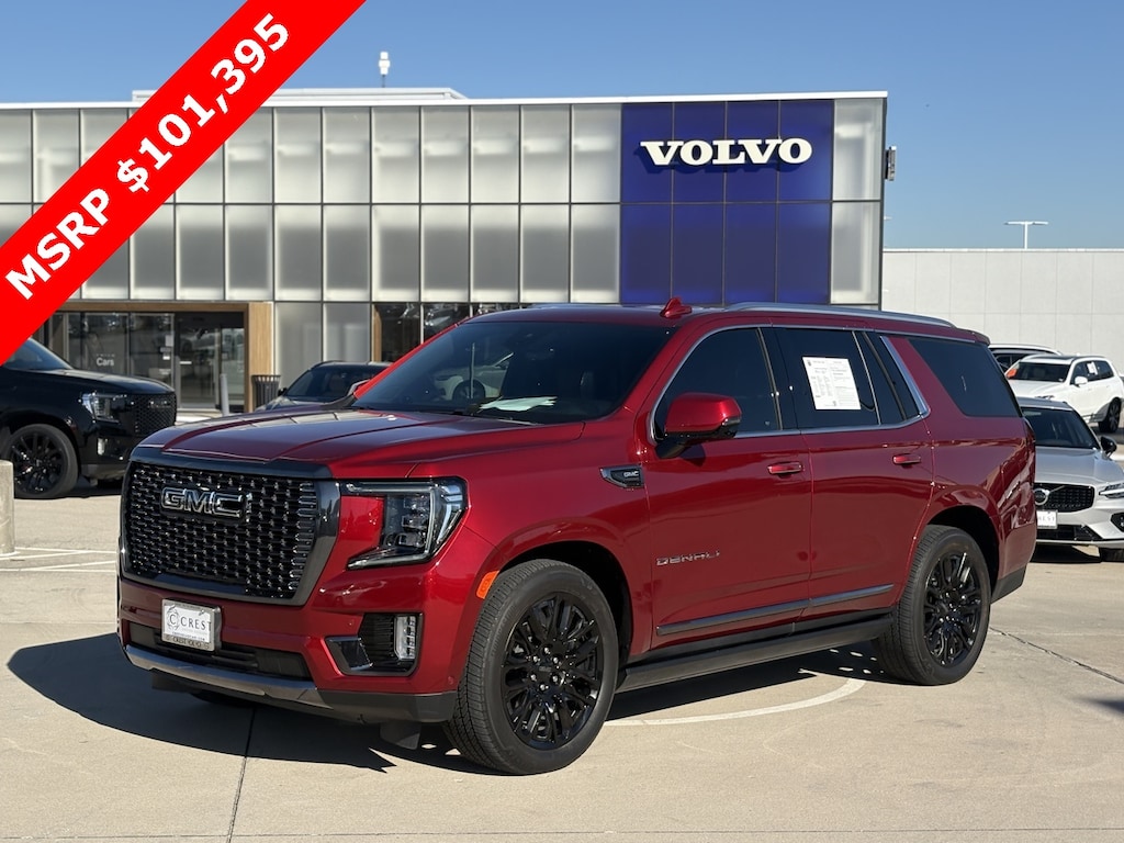 Used 2024 GMC Yukon Denali Ultimate SUV
