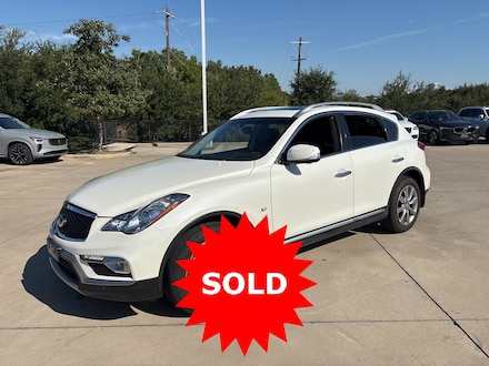 2017 INFINITI QX50 Premium Plus Package SUV