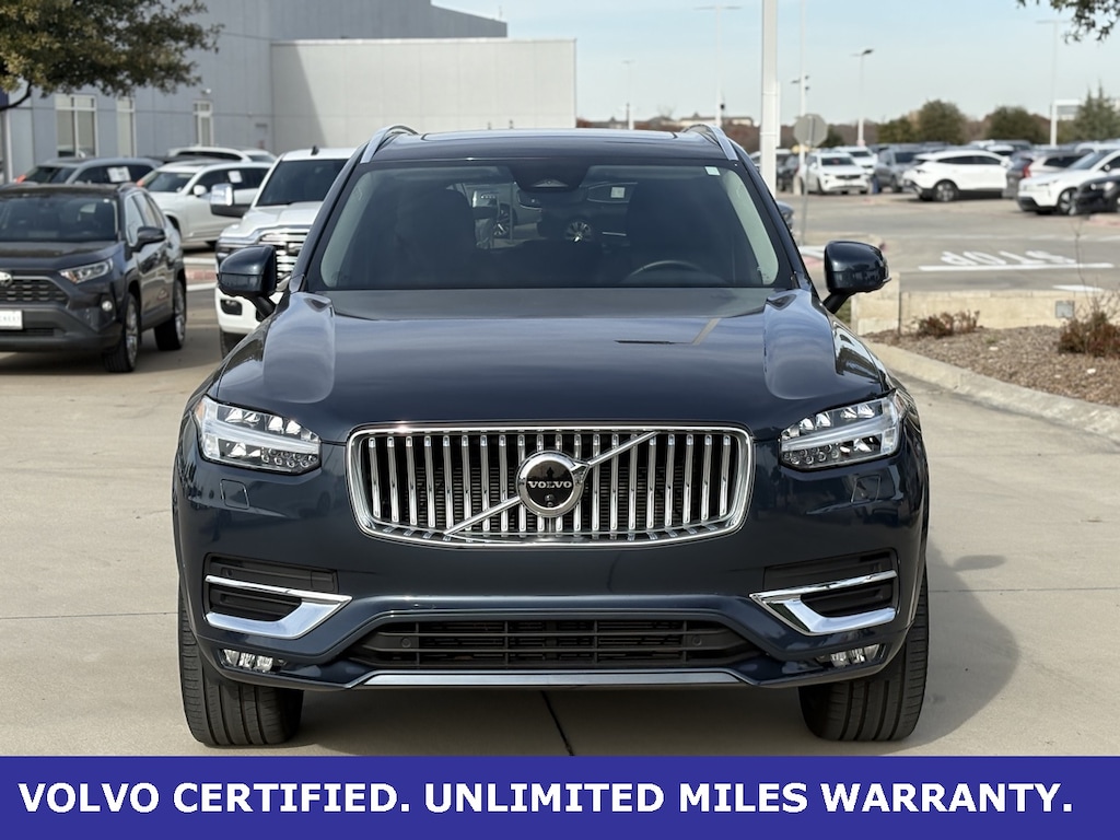 Certified 2024 Volvo XC90 B6 Plus Bright Theme SUV