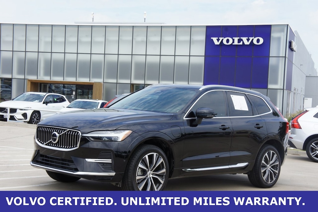 Certified 2022 Volvo XC60 Recharge Plug-In Hybrid T8 Inscription Expression SUV
