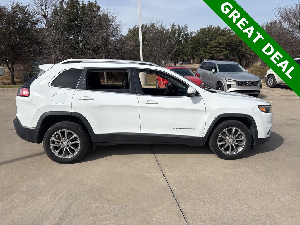 Used 2019 Jeep Cherokee Latitude Plus SUV