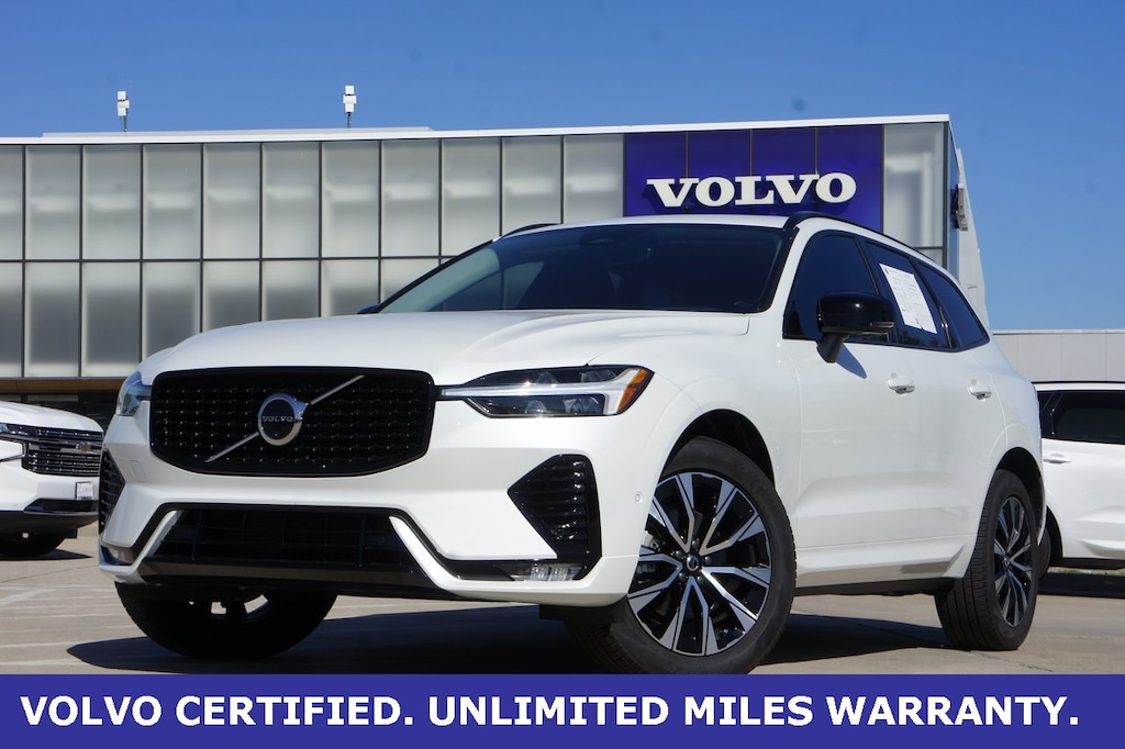 Certified 2025 Volvo XC60 B5 Plus SUV