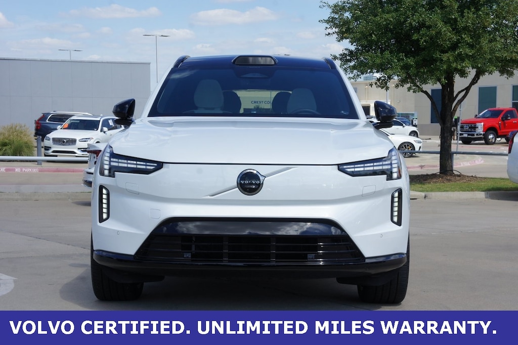 Certified 2025 Volvo EX90 Twin Motor Ultra SUV