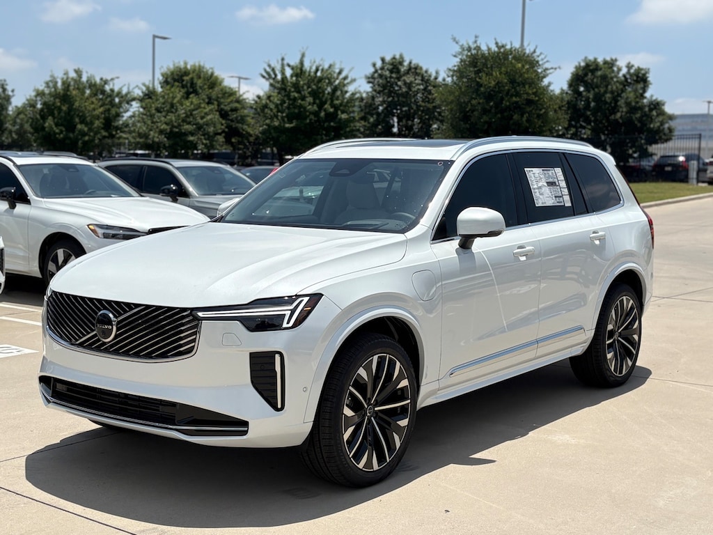 New 2025 Volvo XC90 plug-in hybrid T8 (2025.5) Ultra 7-Seater SUV