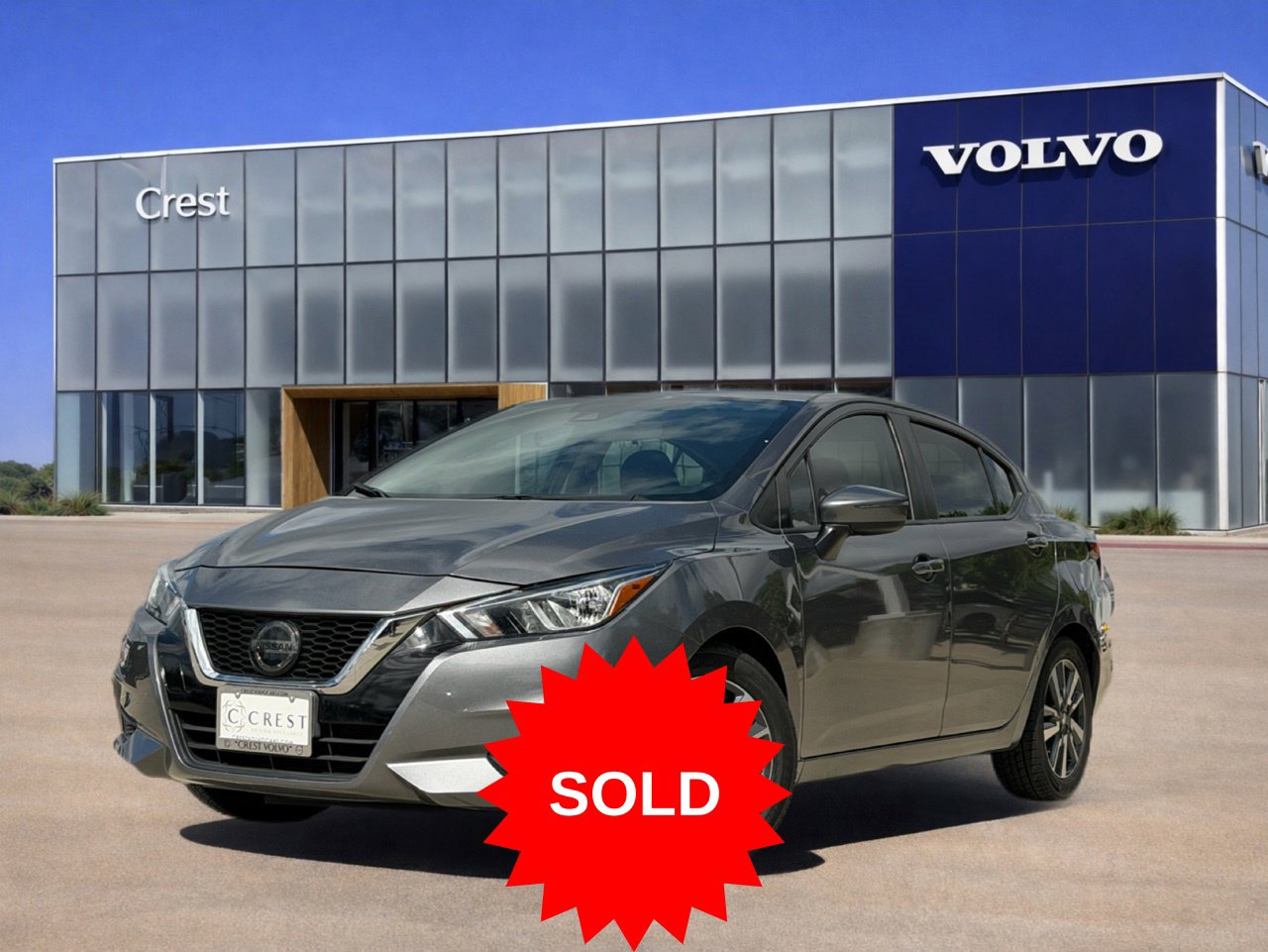 2021 Nissan Versa
