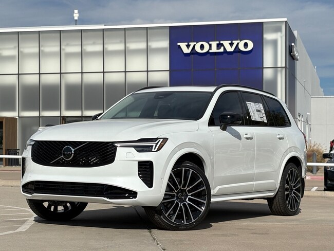 2026 Volvo XC90 B6 Ultra Dark Theme 7-Seater SUV
