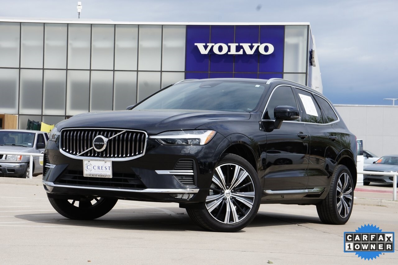 Used 2022 Volvo XC60 Inscription with VIN YV4L12RL5N1083281 for sale in Frisco, TX