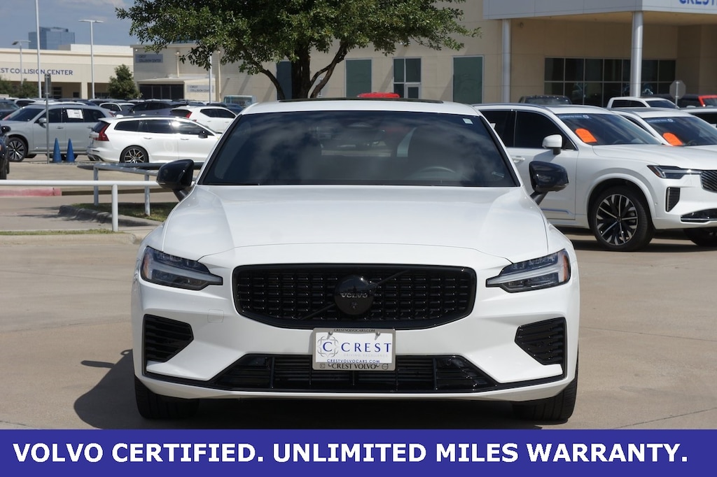 Certified 2024 Volvo S60 Recharge Plug-In Hybrid Ultimate Sedan