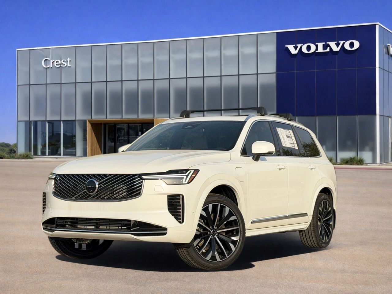 New 2026 Volvo XC90 plug-in hybrid T8 Plus 7-Seater