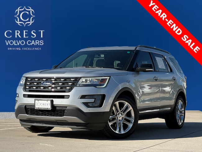 2017 Ford Explorer XLT SUV