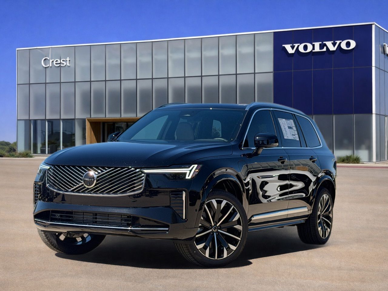 2026 Volvo XC90 plug-in hybrid