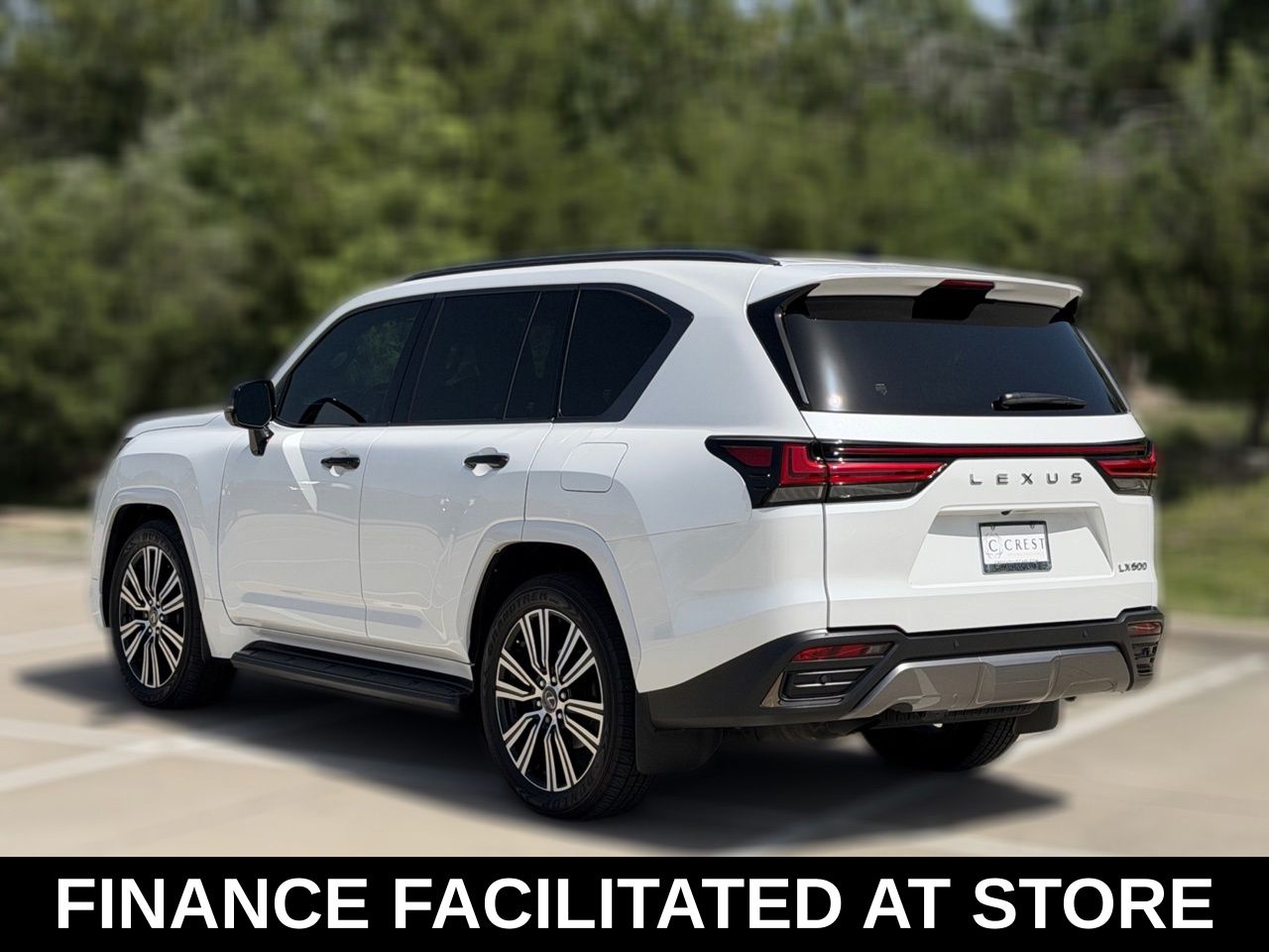 2024 Lexus LX Luxury - Photo 7