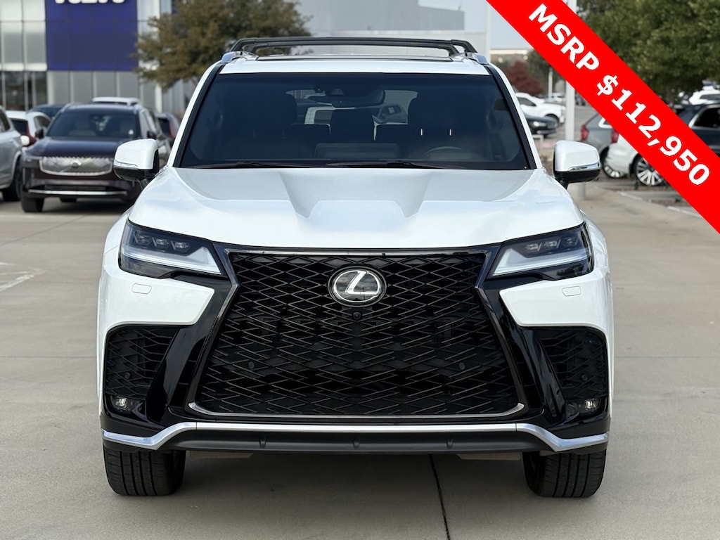 Used 2024 Lexus LX 600 F Sport SUV