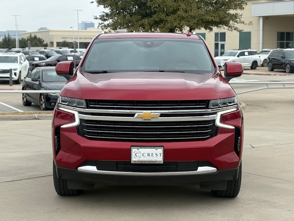 Used 2021 Chevrolet Tahoe LT SUV