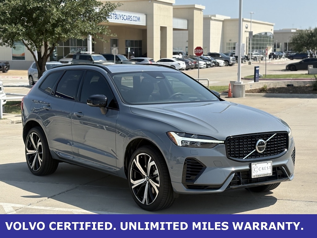 Certified 2023 Volvo XC60 Recharge Plug-In Hybrid Ultimate SUV