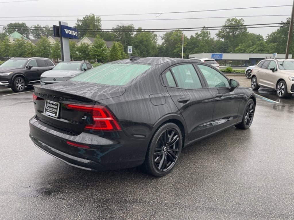 Certified 2023 Volvo S60 Recharge Plug-In Hybrid T8 Core Black Edition Sedan