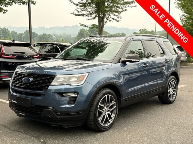 2018 Ford Explorer Sport SUV