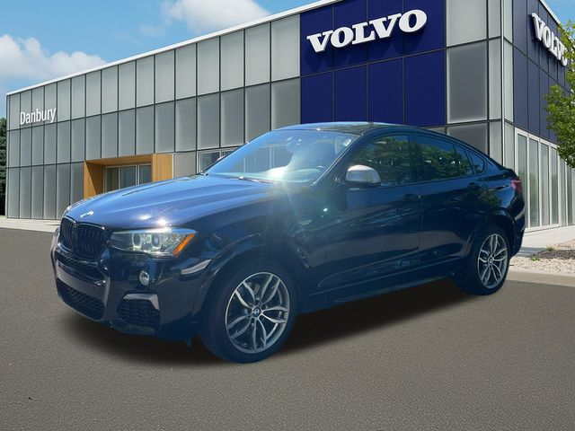 2018 BMW X4 M40i's photo